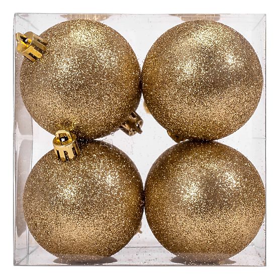 ORNEMENTS DE NOËL MIX 101 PIÈCES 311437