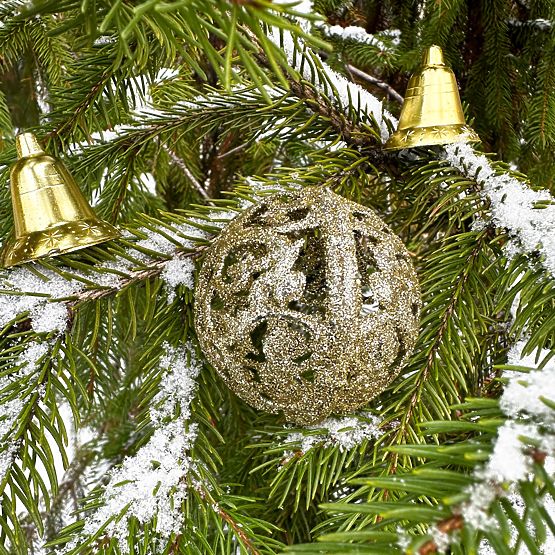 ORNEMENTS DE NOËL MIX 101 PIÈCES 311437