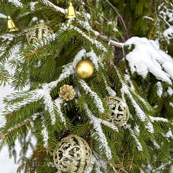 ORNEMENTS DE NOËL MIX 101 PIÈCES 311437