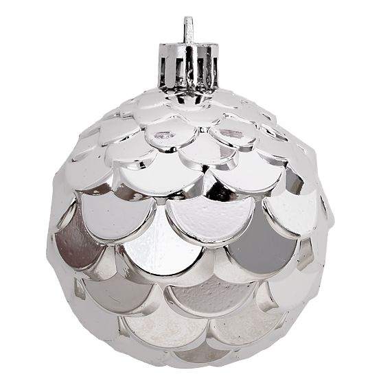 ORNEMENTS DE NOËL MIX 72PCS 311435