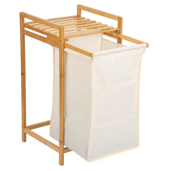 panier en bambou pour linge ou jouets HANOI 1 compartiment