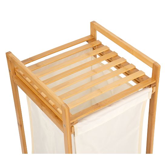 panier en bambou pour linge ou jouets HANOI 1 compartiment