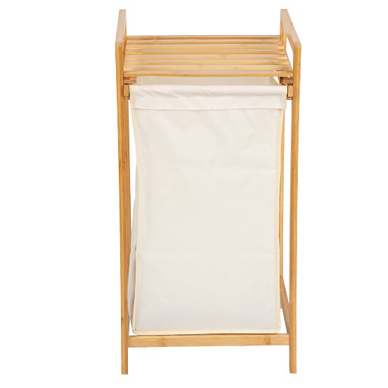 panier en bambou pour linge ou jouets HANOI 1 compartiment