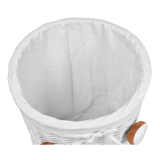 Panier en osier Ourson 75L