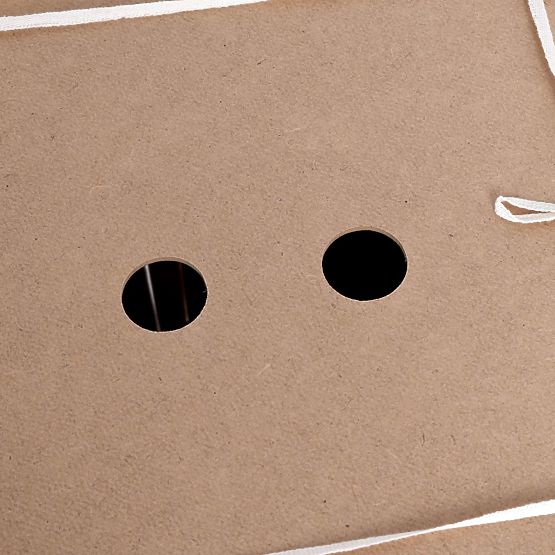 Panier à linge d'angle en bambou avec couvercle blanc-gris