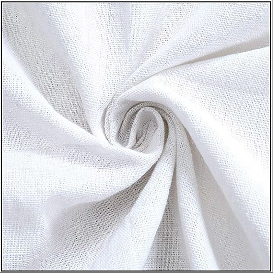 Panier à linge en bambou avec couvercle SOREN 80L blanc