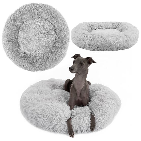 PANIER POUR CHIEN CHAT PJ-013 GRIS CLAIR M