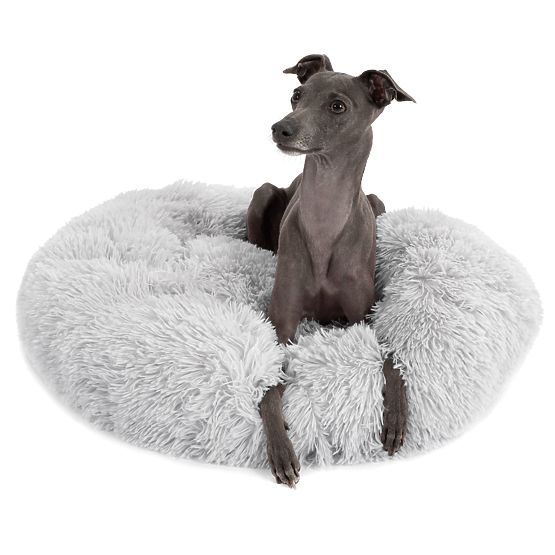 PANIER POUR CHIEN CHAT PJ-013 GRIS CLAIR M