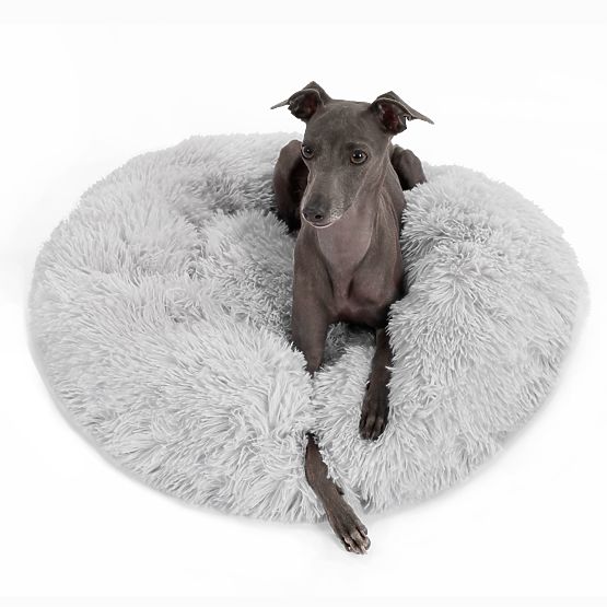 PANIER POUR CHIEN CHAT PJ-013 GRIS CLAIR M