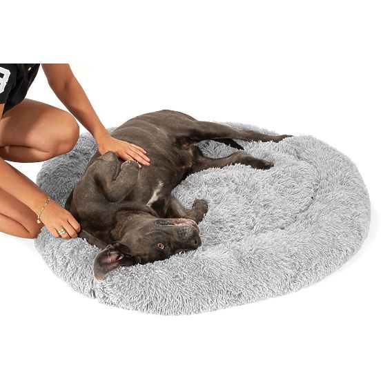 PANIER POUR CHIEN CHAT PJ-014 GRIS CLAIR L