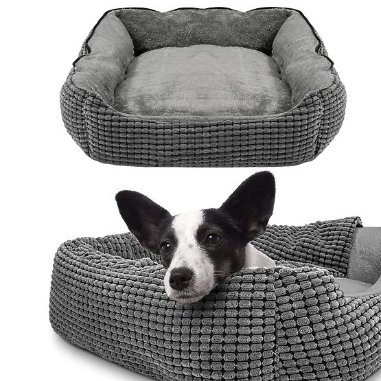 PANIER POUR CHIEN CHAT PJ-018 GRIS L
