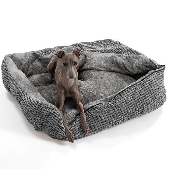 PANIER POUR CHIEN CHAT PJ-019 GRIS XL