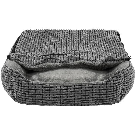 PANIER POUR CHIEN CHAT PJ-019 GRIS XL