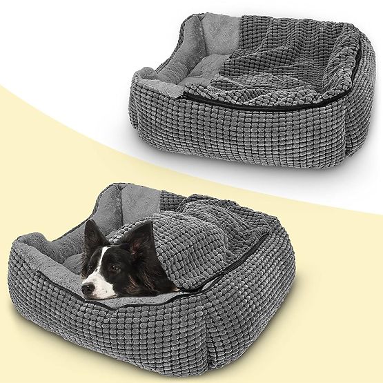 PANIER POUR CHIEN CHAT PJ-019 GRIS XL