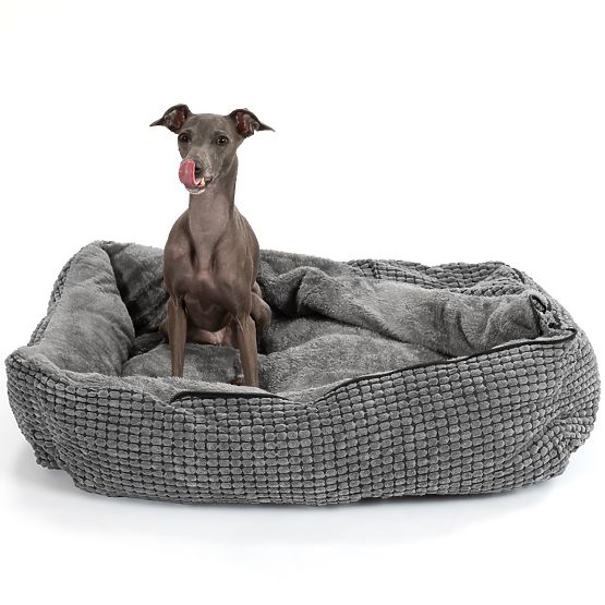 PANIER POUR CHIEN CHAT PJ-019 GRIS XL