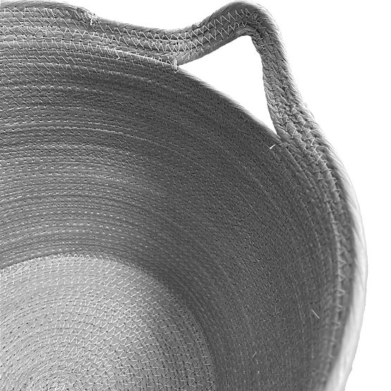 Paniers naturels BOHO - ensemble de 3 pièces