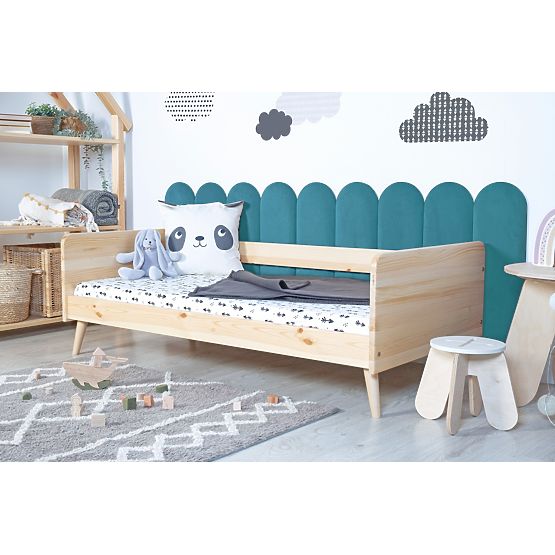 Panneau rembourré Oblouček - Émeraude