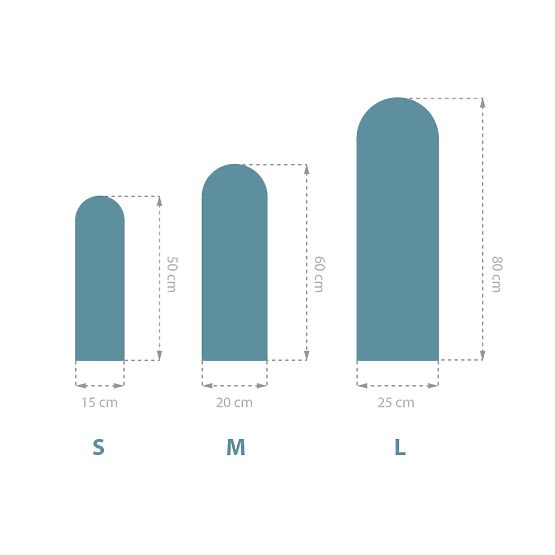Panneau rembourré Oblouček - Émeraude