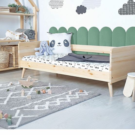 Panneau rembourré Arc - menthe