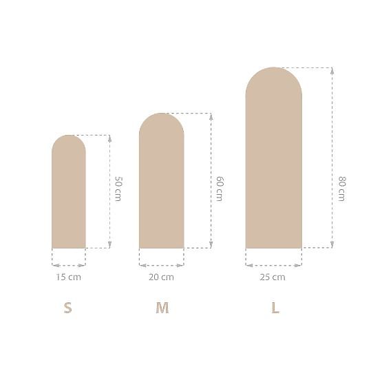 Panneau rembourré Arc - menthe
