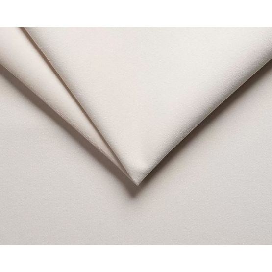 Panneau rembourré Hexagone - crème