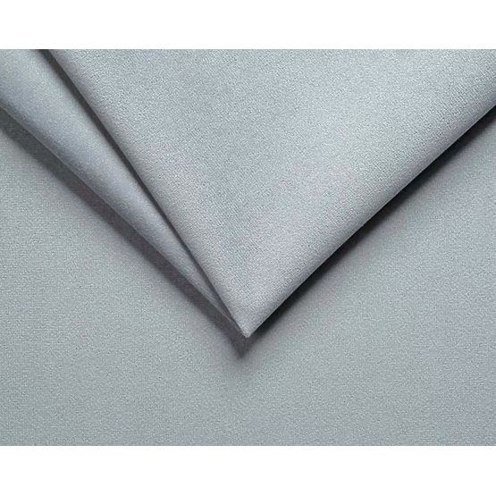 Panneau rembourré Hexagone - gris