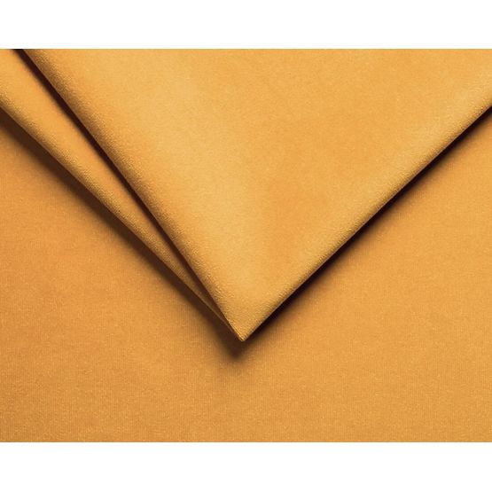 Panneau rembourré Hexagone - moutarde