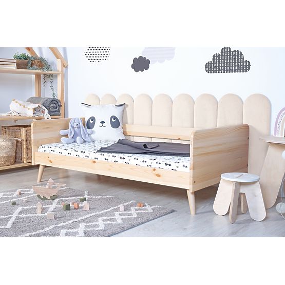 Panneau rembourré Obluček - crème