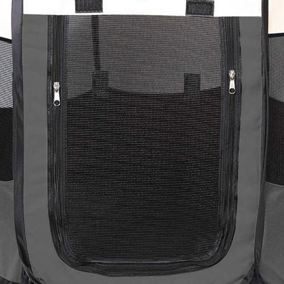 Parc pliable universel pour chien et chat - gris