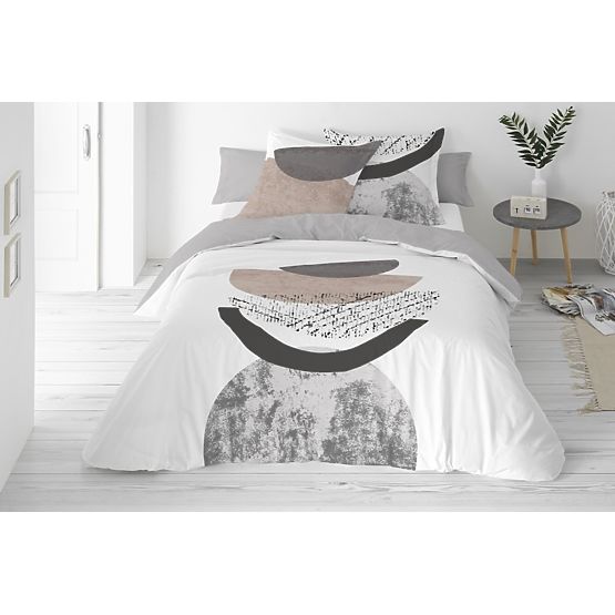 Parure de lit en satin de coton PRESTIGE 160x200 + 2x 70x80