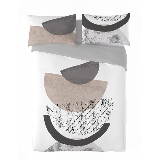 Parure de lit en satin de coton PRESTIGE 160x200 + 2x 70x80