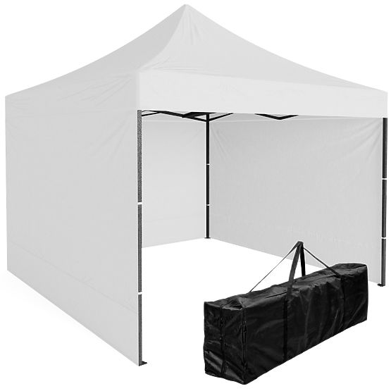 Pavillon commercial express 3x3 m blanc