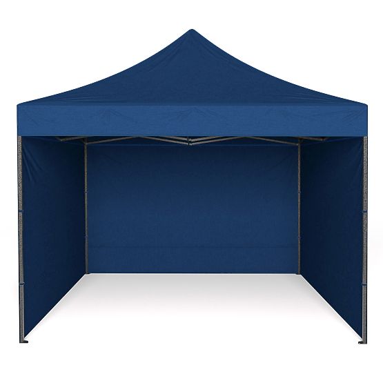 Pavillon commercial express 3x3 m bleu