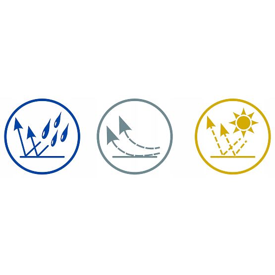 Pavillon commercial express 3x3 m bleu