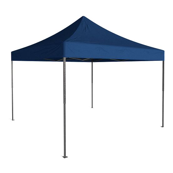 Pavillon commercial express 3x3 m bleu