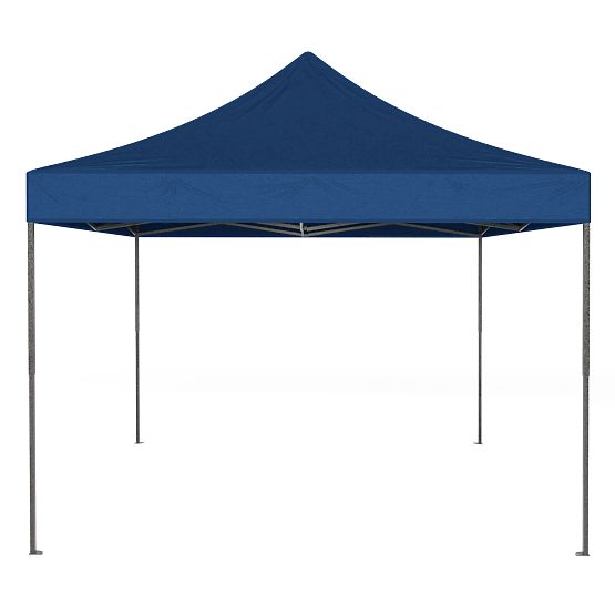 Pavillon commercial express 3x3 m bleu