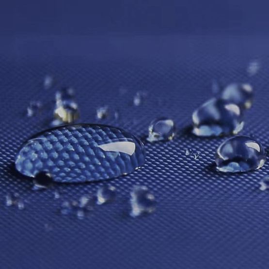 Pavillon commercial express - 3x6 m - bleu