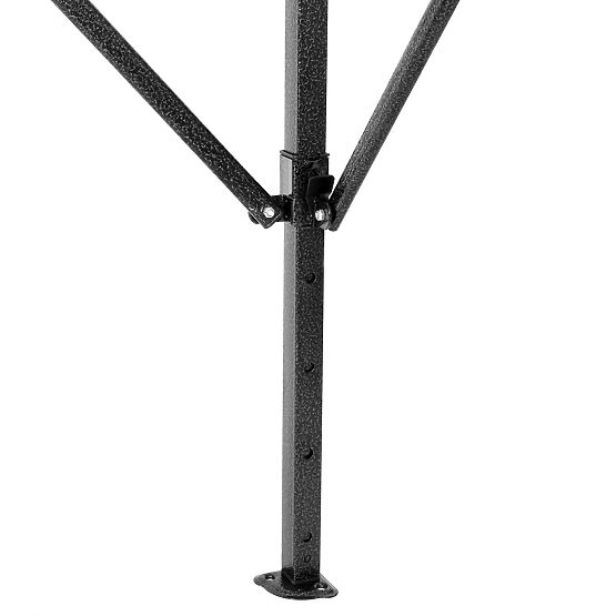 Pavillon commercial express - 3x6 m - noir