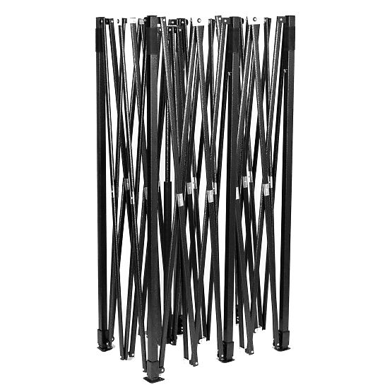 Pavillon commercial express - 3x6 m - noir