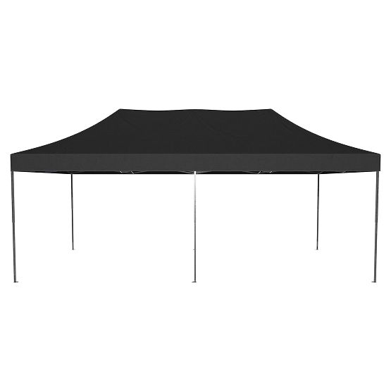 Pavillon commercial express - 3x6 m - noir