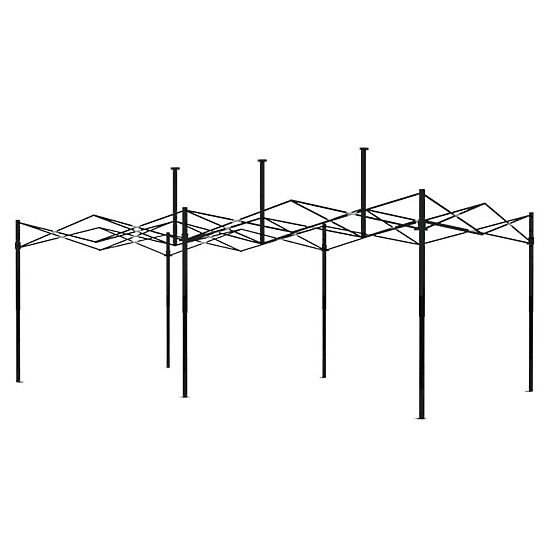 Pavillon commercial express - 3x6 m - vert