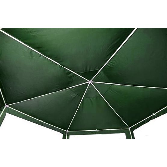 Pavillon de jardin 2x2x2 m avec moustiquaire vert MultiGarden