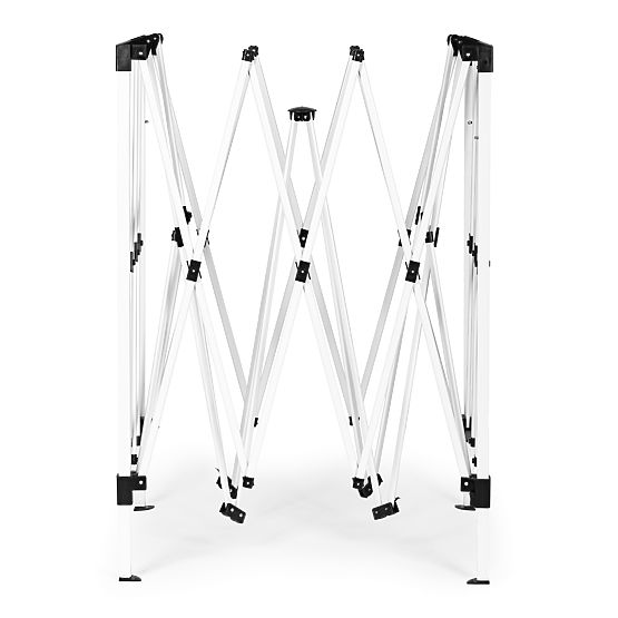 Pavillon de jardin 3x3 m auvent automatique pour terrasse MultiGarden