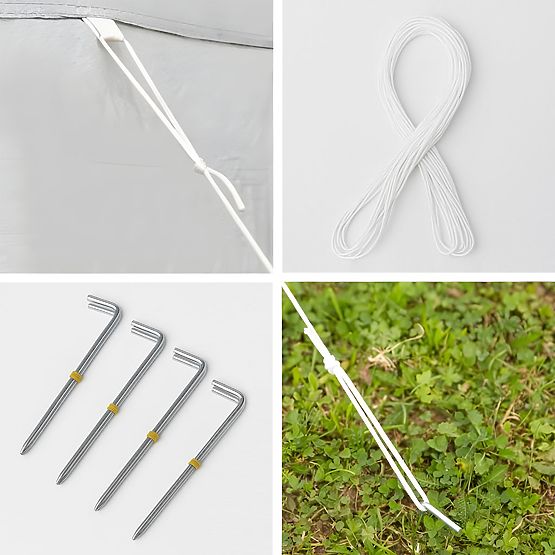 Pavillon de jardin 3x3 m avec toit dépliable automatique pour terrasse et jardin MultiGarden