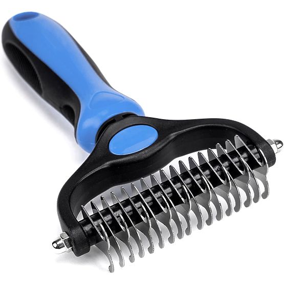 Peigne - brosse professionnelle anti-nœuds PJ-040