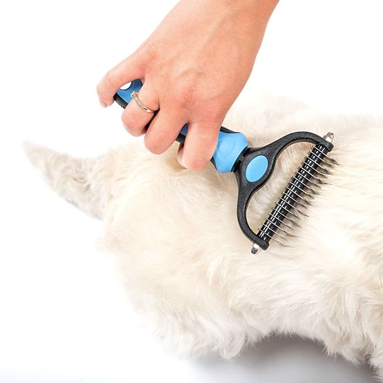 Peigne - brosse professionnelle anti-nœuds PJ-040