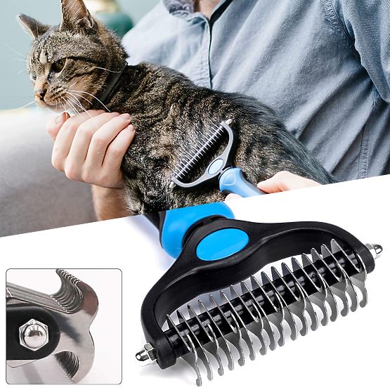 Peigne - brosse professionnelle anti-nœuds PJ-040