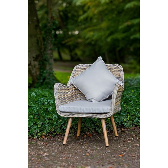 Petit ensemble de balcon en technorattan BELICCO