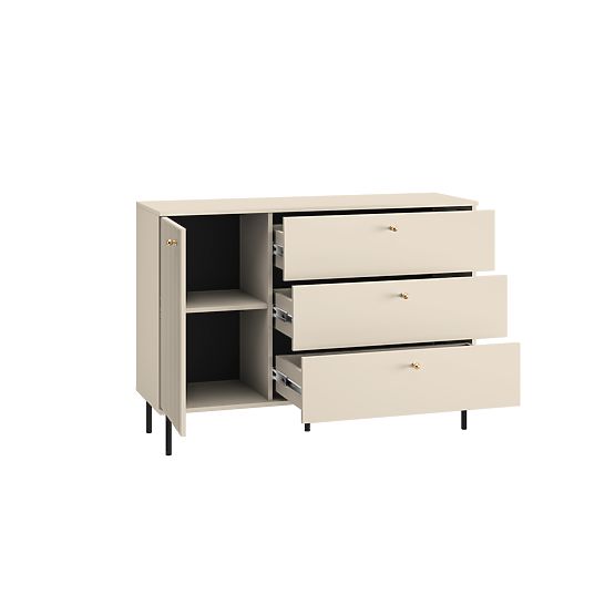 Petite commode Sophie - beige
