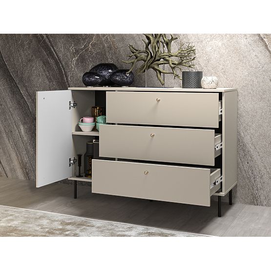 Petite commode Sophie - beige